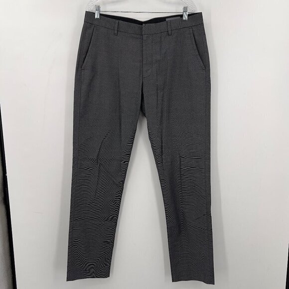 Bonobos Mens Friday Weekday Warrior Dress Athletic gray Pants Size 34/34 - Picture 1 of 11